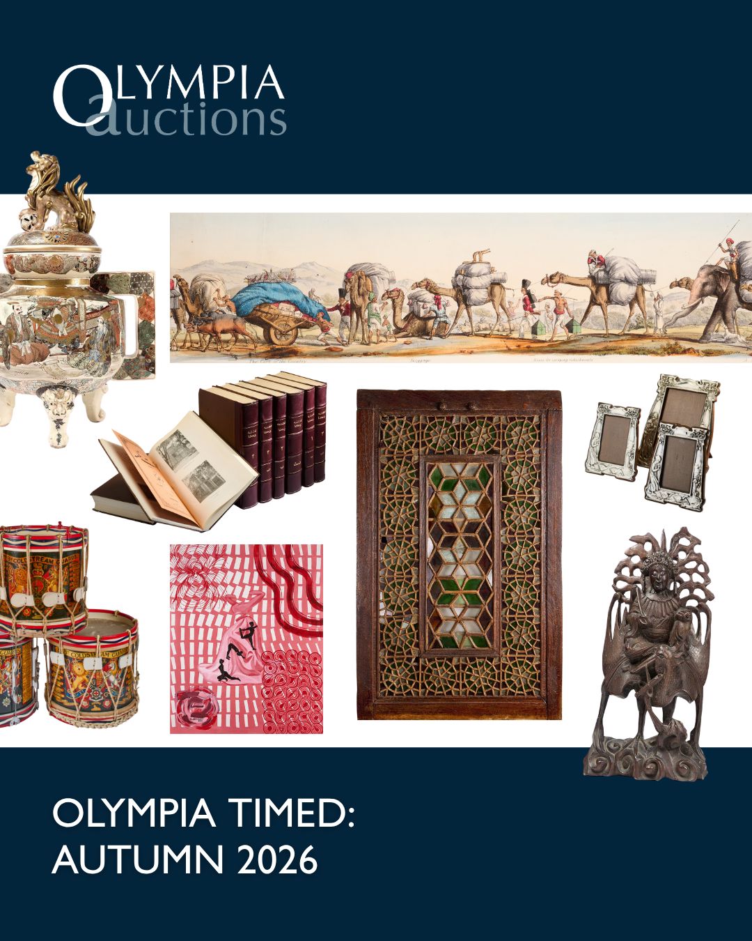 Olympia Timed: Autumn 2026